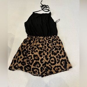 NWT Halter top romper by SHEIN